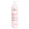 NUXE LAIT DEMAQUILLANT AUX PETALES DE ROSE 200ML VISAGE, YEUX ET LÈVRES, PEAUX SENSIBLES, NORMALES À SÈCHES