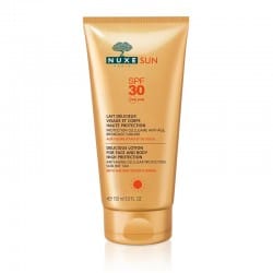 NUXE LAIT VISAGE ET CORPS SPF 30 (150ML)