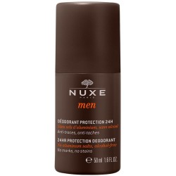 NUXE MEN DEODORANT PROTECTION 24H 50ML TOUS TYPES DE PEAUX MÊME SENSIBLES