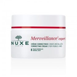NUXE MERVEILLANCE EXPERT CRÈME CORRECTRICE – RIDES INSTALLÉES 50ML