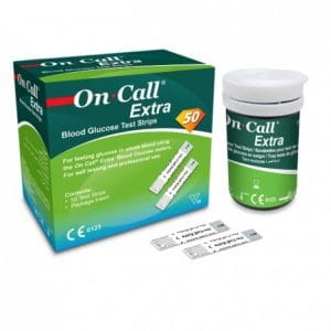 ON CALL EXTRA 50 BANDELETTES