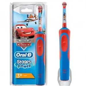 BROSSE À DENT RECHARGEABLE CARS KIDS + 3 ANS