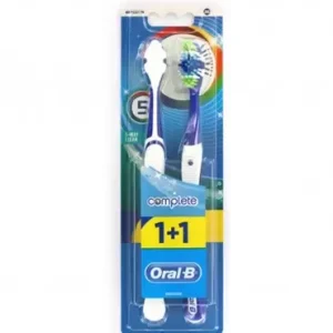 BROSSE A DENTS COMPLÈTE 5 WAY CLEAN 40 MEDIUM + 1 OFFERT