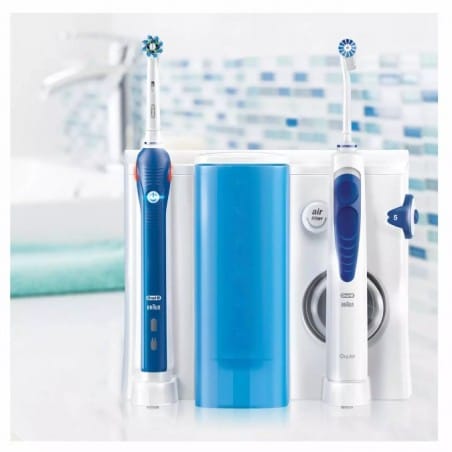 Oral-B Combiné Dentaire Oral-B Pro 2000 + Hydropulseur Oxyjet – Image 3