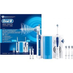 ORAL-B COMBINÉ DENTAIRE ORAL-B PRO 2000 + HYDROPULSEUR OXYJET