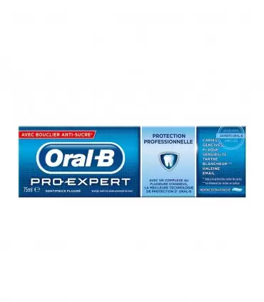 DENTIFRICE PRO EXPERT PROTECTION PROFESSIONNELLE MENTHE EXTRA-FRAICHE 75 ML