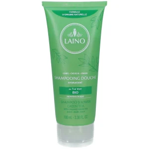 Laino Shampooing Douche 3 en 1 Thé Vert 100 ml