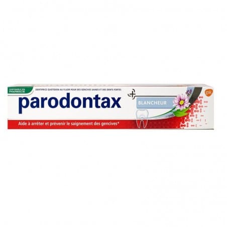 PARODONTAX DENTIFRICE BLANCHEUR 75ML