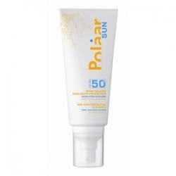 POLAAR SUN, ECRAN SOLAIRE SPRAY 50+, 100ML, SANS TRACES BLANCHES (HOMME)