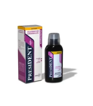PRÉSIDENT BAIN DE BOUCHE ANTIBACTERIAL 250 ML