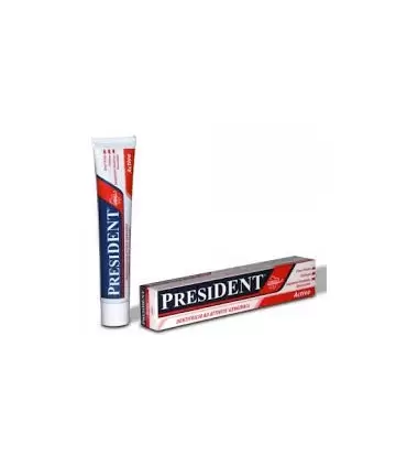 PRESIDENT DENTIFRICE ACTIVE 75 ML