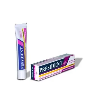 PRÉSIDENT GEL ANTIBACTERIAL PLUS (0, 50%) 30 ML