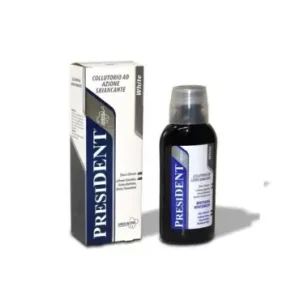 PRÉSIDENT WHITE BAIN DE BOUCHE 250 ML