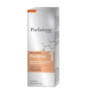 PURIADERM PURIPHAN BAUME DÉMÊLANT, APRÈS-SHAMPOOING, HOMMES – FEMMES 200 ML