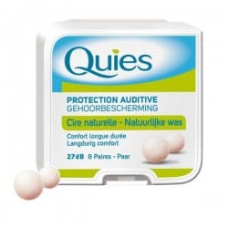 QUIES PROTECTION AUDITIVE EN CIRE