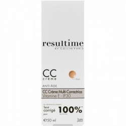 RESULTIME CC CRÈME MULTI-CORRECTRICE VITAMINE SPF 30 DORÉ