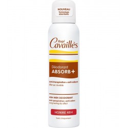 ROGE CAVAILLES ABSORB+ DÉO-SOIN RÉGULATEUR HOMME SPRAY 150ML