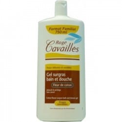 ROGÉ CAVAILLES BAINS GEL SURGRAS BAIN ET DOUCHE FLEUR DE COTON 750ML