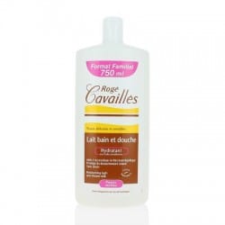 ROGÉ CAVAILLÈS LAIT BAIN DOUCHE HYDRATANT. FORMAT FAMILIAL 750ML