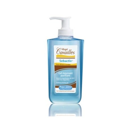 ROGE CAVAILLÉS SEBACTIV GEL MOUSSANT PURIFIANT 300ML