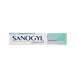 SANOGYL BI-SENSITIVES SOIN DENTS SENSIBLES AU CHAUD/FROID 75ML