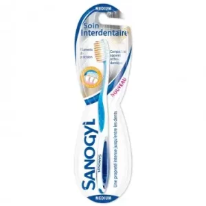 BROSSE À DENTS INTERDENTAIRE