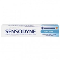 SENSODYNE DENTIFRICE ANTI CARIES 75ML