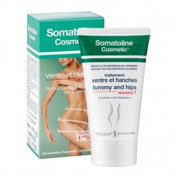 SOMATOLINE COSMETIC TRAITEMENT VENTRE & HANCHES TUBE 150 ML
