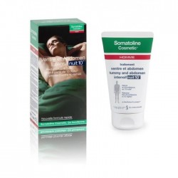 SOMATOLINE TRAITEMENT VENTRE ET ABDOMEN INTENSIF NUIT 10 HOMME 250ML