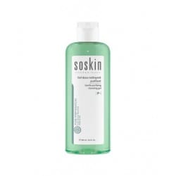 SOSKIN GEL NETTOYANT PURIFIANT 250ML PEAUX MIXTES OU GRASSES