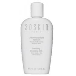 SOSKIN LAIT DEMAQUILLANT APAISANT 250ML PEAUX SÈCHES ET SENSIBLES