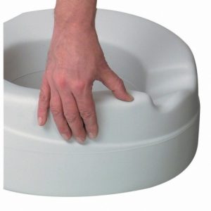 Alternative view of SURELEVATEUR DE  TOILETTE SOUPLE 500200