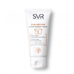 SVR 50+ SUN SECURE ÉCRAN MINÉRAL TEINTÉ 50ML PEAUX INTOLÉRANTES NORMALES A MIXTES