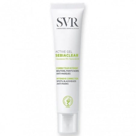 SVR SEBIACLEAR ACTIVE GEL 40ML