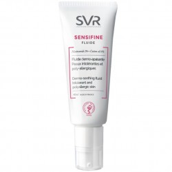 SVR SENSIFINE FLUIDE DERMO-APAISANT PEAUX INTOLERANTES ET POLY-ALLERGIQUES 40 ML