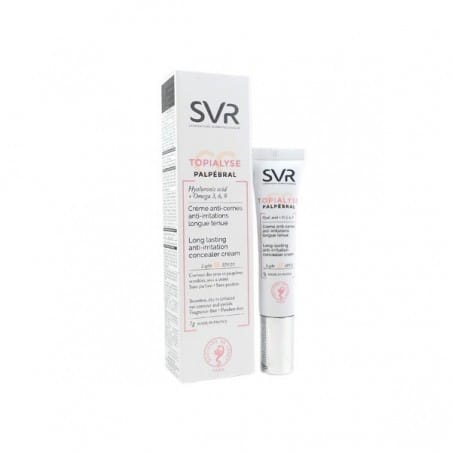 SVR TOPIALYSE PALPEBRAL CC CRÈME ANTI-CERNES LIGHT 7G