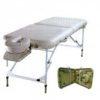 TABLE PLIANTE DE MASSAGE, ALUMINIUM VIGOR 1 LVI1BL