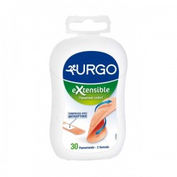 URGO EXTENSIBLE BANDES 30 PANSEMENTS - 2 FORMATS