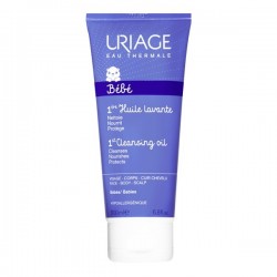 URIAGE BEBE HUILE LAVANTE VISAGE, CORPS ET CHEVEUX 200ML