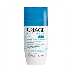 URIAGE DEODORANT PUISSANCE 3 ROLL ON PEAUX SENSIBLES 50ML