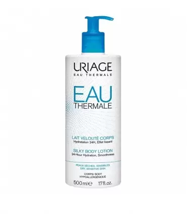 URIAGE EAU THERMALE LAIT VELOUTÉ CORPS LAIT HYDRATANT 24H 500 ML