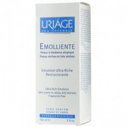 URIAGE EMOLLIENTE 150ML EMULSION ULTRA-RICHE