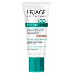 URIAGE HYSEAC 3 REGUL GLOBAL TEINTÉ SPF 30