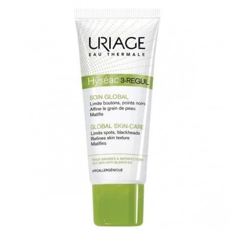 URIAGE HYSEAC 3-REGUL SOIN GLOBAL 40 ML