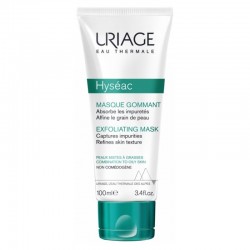 URIAGE HYSÉAC MASQUE GOMMANT 100ML ABSORBE LES IMPURETÉS - LISSE LE GRAIN DE LA PEAU
