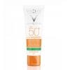 VICHY CAPITAL SOLEIL MATIFIANT 3 EN 1 SPF 50+ CRÈME SOLAIRE