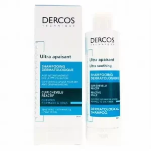 VICHY DERCOS ULTRA APAISANT CHEVEUX NORMAUX À GRAS