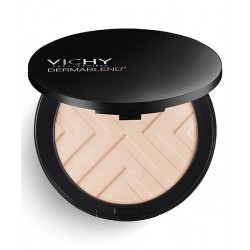 Alternative view of VICHY DERMABLEND COVERMATTE FOND DE TEINT POUDRE COMPACTE 12H GOLD 45