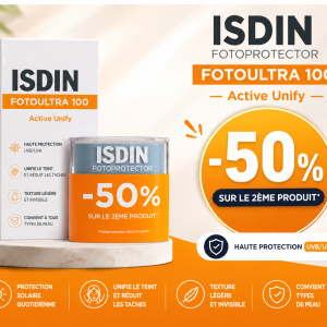 Alternative view of ISDIN Pack Summer FotoUltra Active Unify SPF50+ + Stick Invisible (-50% sur le Stick Invisible)