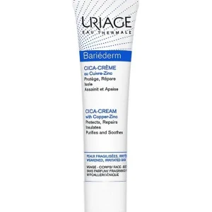Bariéderm Cica-Crème au Cuivre-Zinc 40 ml Peaux Irritées